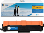 G&G Toner compatible with Brother TN-247C Cyan