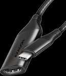AXAGON RVC-HI2M USB-C -> HDMI 2.0 adapter 4K/60Hz Aluminum, 25cm cable