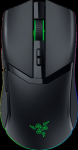 Razer Cobra Pro Wireless Gaming Mouse, Razer Focus Pro 30K Optical Sensor, 30000 DPI, Optical Mouse Switches Gen-3, 77g Weight, 10 Customizable Controls, Chroma&trade; Lighting, Razer HyperSpeed Wireless, BT, Speedflex Cable Type C, Up to 170 hours battery
