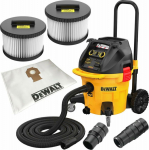 Dewalt industrial vacuum cleaner vacuum cleaner 38l Class h