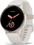 SMARTWATCH VIVOACTIVE 5/IVORY/GOLD 010-02862-11 GARMIN