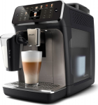 Philips 5500 LatteGo EP5549/70 czarny - Kind: pressure| Pressure [bar]: 15| Type of coffee: beans/ground | Types of drinks: cappucino, espresso, latte | Moc [W]: 1500
