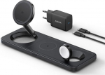 Anker Innovations Anker MagGo - Induktive Ladematte - 3-in-1 +