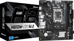 Mainboard|ASROCK|Intel H610|LGA1700|Micro-ATX|Memory DDR4|Memory slots 2|1xPCI-Express 3.0 1x|1xPCI-Express 4.0 16x|1xM.2|2xHDMI|4xUSB 2.0|2xUSB 3.2|1xPS/2|1xRJ45|3xAudio port|H610M-H2/M.2