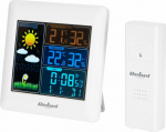 Rebel Tools Rebel Wireless weather station with outdoor sensor ( color display)
