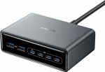 Anker Group Anker Prime Adapter 200Watt 4xUSB-C 2xUSB-A 2.0