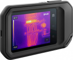 FLIR C-5 thermal imaging camera Black Built-in display 160 x 120 pixels