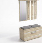 Topeshop GAR OPAL SONOMA entryway cabinet