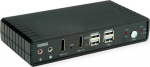 ROLINE KVM Switch Dual Head 1U-2PCs HDMI 4K60 - KVM-Umschalter - KVM-Umschalter