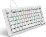 Sharkoon Gaming Keyboard Skiller SGK25 wei&szlig; DE