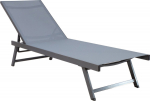 Deck chair ARIO grey