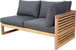 Module sofa SERENITY 2-seater with left arm
