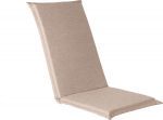 Chair pad SUMMER 48x115xH4.5cm, beige