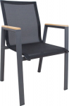 Chair TAMPERE dark grey