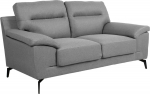 Sofa ENZO 2-seater, grey