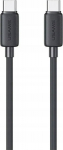 Kabel USB Usams USB-C - USB-C 1 m Czarny