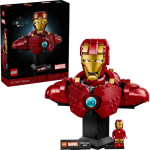LEGO Super Heroes Marvel 76327 Iron Man MK4 bust