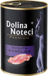 DOLINA NOTECI Premium Rich in rabbit - wet cat food - 400g