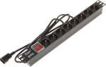 Delta Listwa zasilająca 8 sockets PD-8/R-IEC