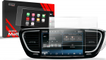 Matt foil GrizzGlass CarDisplay Protection do Chrysler Pacifica 2020-2024