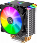 Jonsbo CR-1400E CPU-K&uuml;hler, 92mm, ARGB - schwarz