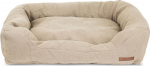 Pets Collection Dogs bed, light brown�z, 70x55x17.5cm, z locks