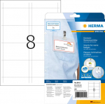 HERMA Insert label-name. A4 90x60 mm white cardboard 200 St