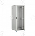 EFB Elektronik EFB 19" Network Cabinet PEL 24HE 600x600mm RAL7035 (Speditionsversand)