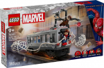 Lego Klocki Super Heroes 76321 Spider-Man vs. Doc Ock - subway scene