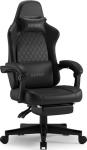 Armchair SENSE7 DEVON PU czarny