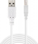 Sandberg USB 2.0 A-B Cable 1.8 m, USB 2.0 A-B male 1.8 m, 1.8