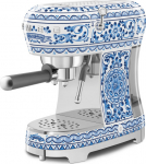 Smeg ECF02DGBEU Espresso Manual Coffee Machine 1.1L 1350W
