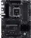 PRO B850-S WIFI6E | MSI Processor family AMD | Processor socket AM5 | DDR5 | Supported hard disk drive interfaces SATA, M.2
