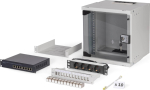 DIGITUS Network set 254 mm (10") - 6HE, 312x300 mm (BxT) gr