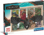 Clementoni CLE puzzle 300 Super HowToTrainYourDragon 21748