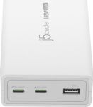 j5create 185W GAN PD 3.1 USB-C 3-PORT, CHARGER