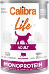 CALIBRA DOG life adult wild boar with cranber 400g
