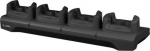 Zebra 4-Slot Charging Cradle - 4-Slot Charging Cradle, order separately: Power Supply, AC and DC cable, fits for: TC22R