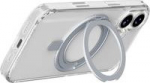Cellularline Spin Mag - iPhone 17 Case with rotating mechanism Ringhalter, Compatible with the MagSafe ecosystem, liner shell, Apple, iPhone 17, 17.5 cm (6.9"), Transparent