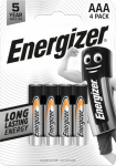 Energizer patarei Everyday AAA CP4