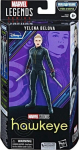 Hasbro Disney Marvel Legends Series: Build a Figure Hydra Stomper - Hawkeye Yelena Belova Action Figure (15cm) (F6541)