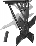 myWall HL 40 M TV-Ceiling mount, motorized, tiltable with remote control - Zubeh&ouml;r TFT/LCD-TV