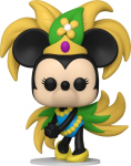 Funko Pop! Disney: Mickey and Friernds - Carnaval Minnie #1539 Vinyl Figure