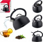 STEEL KETTLE Z GWIZDKIEM 2.5L KLAUSBERG KB-7911