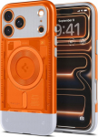 Spigen Classic C1 MagSafe, tangerine - iPhone 17 Pro Max