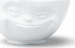 FIFTYEIGHT PRODUCTS FIFTYEIGHT Schale 500ml - Grinsend wei&szlig;