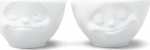 FIFTYEIGHT PRODUCTS FIFTYEIGHT Sch&auml;lchen-Set 100ml Vertr&auml;umt & Gl&uuml;cklich wei&szlig;