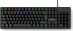 Keyboard C-Tech C-TECH Keyboard Riven, Wired USB, czarna