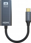 Adapter Wozinsky WACH-01 USB-C - HDMI 4K 60Hz - czarny