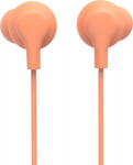 Hama Headphones IN-EAR HEADPHONES &ldquo;CURLY&ldquo; USB-C POMARAŃCZOWE
